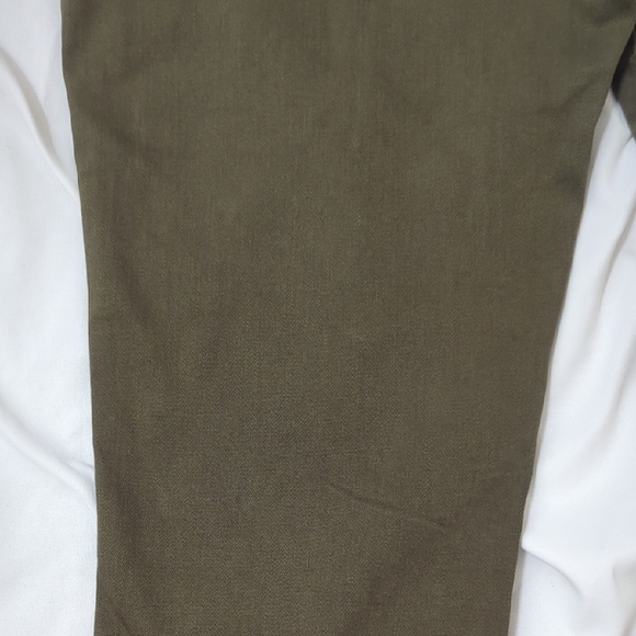 Madewell 10" High-Rise Skinny Jeans, Color Olive Wash Size 28 - Picture 15 of 15